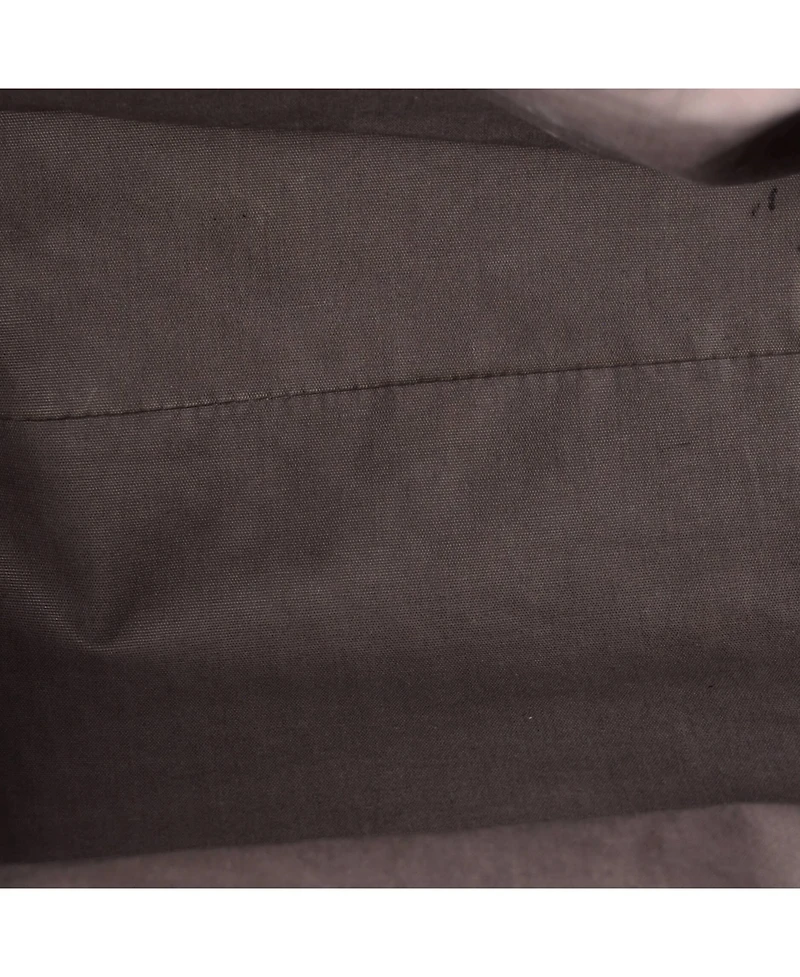 Pre-Owned Bottega Veneta Medium Square Flap Messenger Bag Intrecciato Nappa