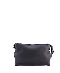 Pre-Owned Prada Medium Dual Strap Flat Crossbody Bag Vitello Daino