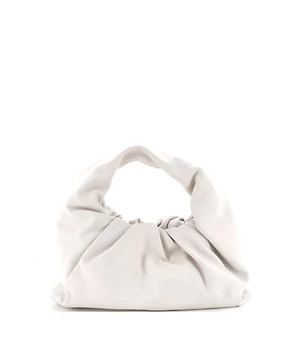 Pre-Owned Bottega Veneta Medium The Shoulder Pouch Leather