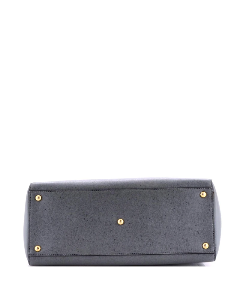 Pre-Owned Fendi Medium 2Jours Bag Leather