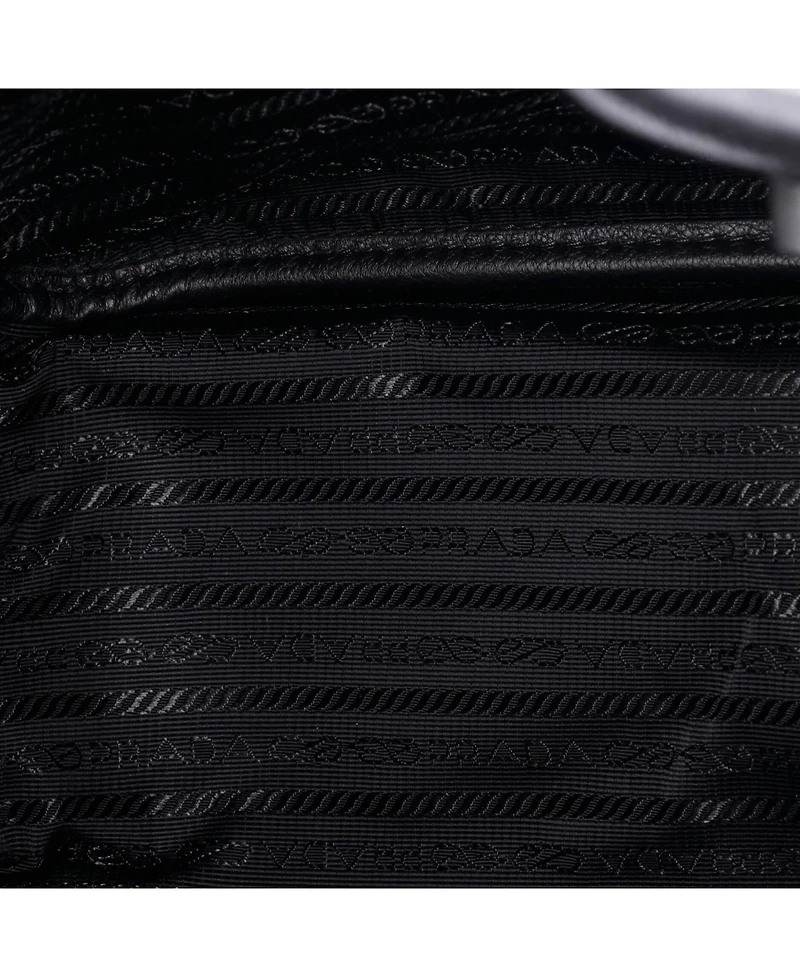 Pre-Owned Prada Mini Tote Bag Soft Grain Leather