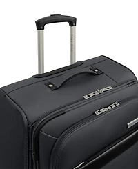 WallyBags Stratford Small Expandable Carry-On Spinner