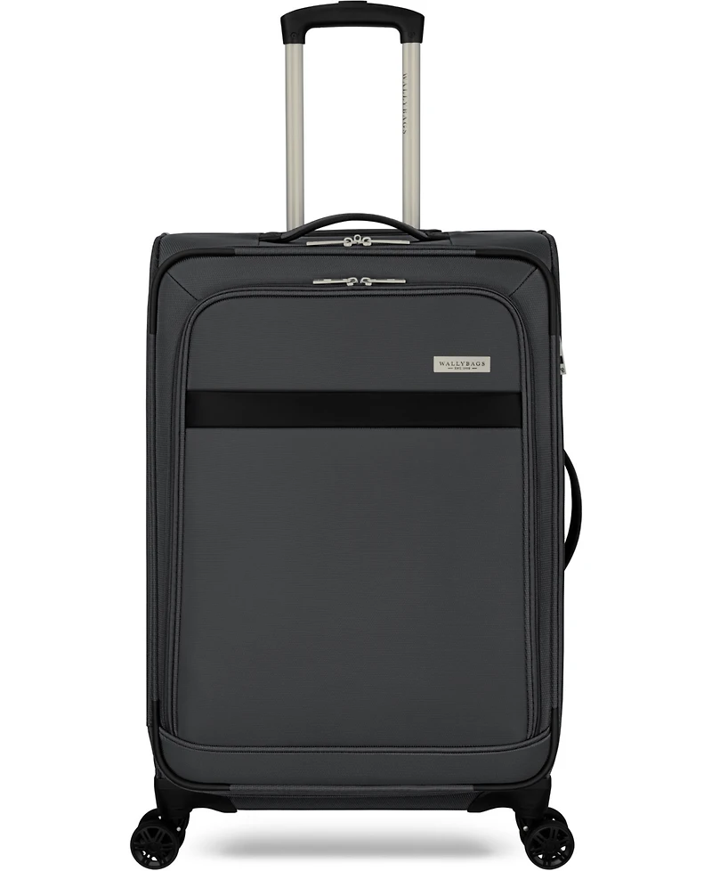 WallyBags Stratford Expandable Check-In Spinner
