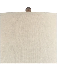 Regency Hill Glenn 27" Tall Urn Traditional Southwestern Table Lamps Set of 2 WiFi Smart Socket Terra Cotta Living Room