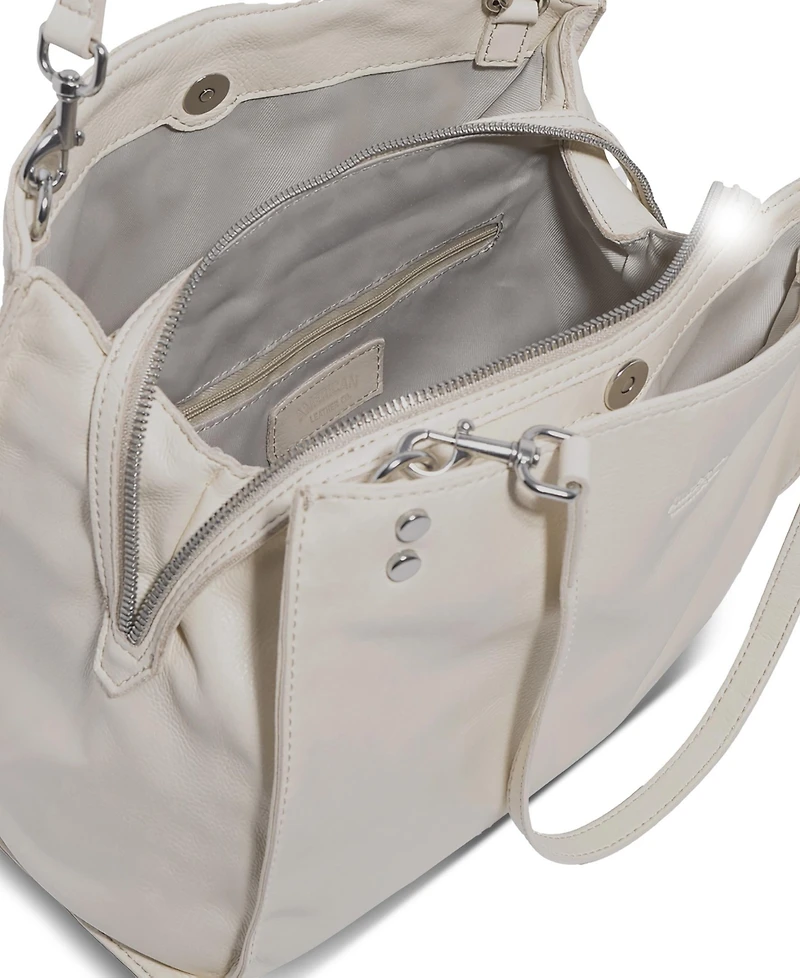 Lenox Triple Entry Satchel