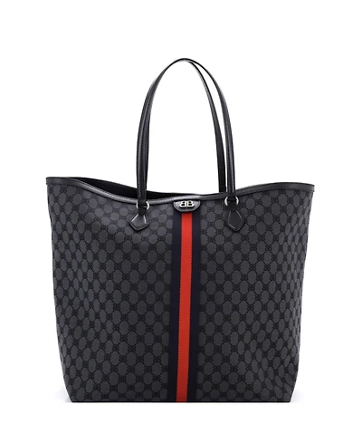 Pre-Owned Balenciaga Large x Gucci The Hacker Project Tote Bb Canvas