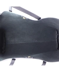 Pre-Owned Saint Laurent Large Shopper Tote Leather