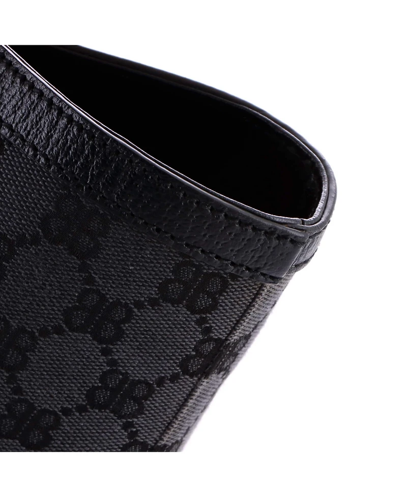 Pre-Owned Balenciaga Large x Gucci The Hacker Project Tote Graffiti Bb Canvas