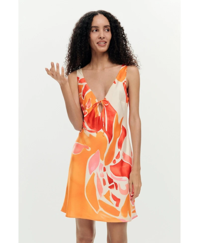 Desigual Women's Strappy Petal Dress