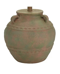 360 Lighting Eliza 25 1/2" High Jar Rustic Traditional 3-Way Table Lamp for Living Room Bedroom Bedside