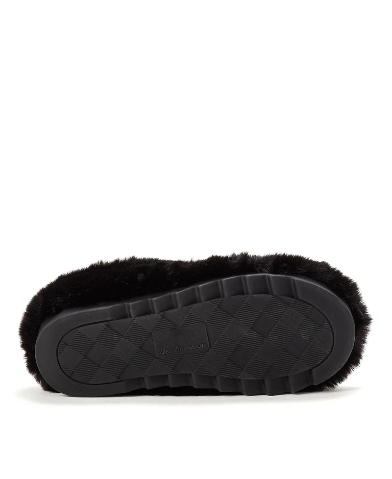 Dearfoams Women's Annabelle Pile Clog Slipper