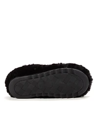 Dearfoams Women's Annabelle Pile Clog Slipper