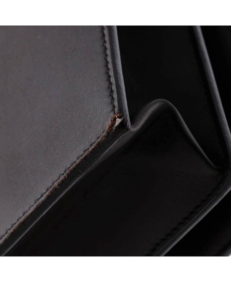 Pre-Owned HERMES 38 Sac a Depeches Bag Sombrero