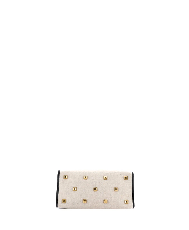 Pre-Owned Salvatore Ferragamo Small Studio Soft Satchel Canvas