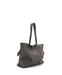 Pre-Owned Loewe Large Flamenco Knot Bag Leather