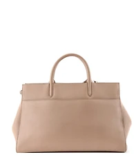 Pre-Owned Saint Laurent Medium Rive Gauche Cabas Leather