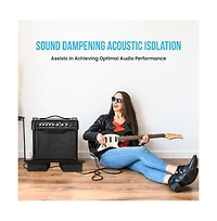 Pyle Sound Dampening Speaker Riser Foam