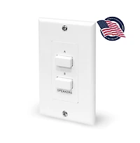 Pyle In Wall Speaker Selector Switch