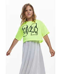 Desigual Girls Double layer rugby dress