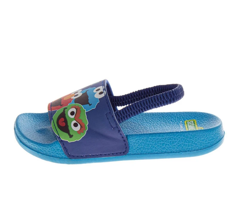 Sesame Street Toddler Slide Sandals (Toddler / Kid)