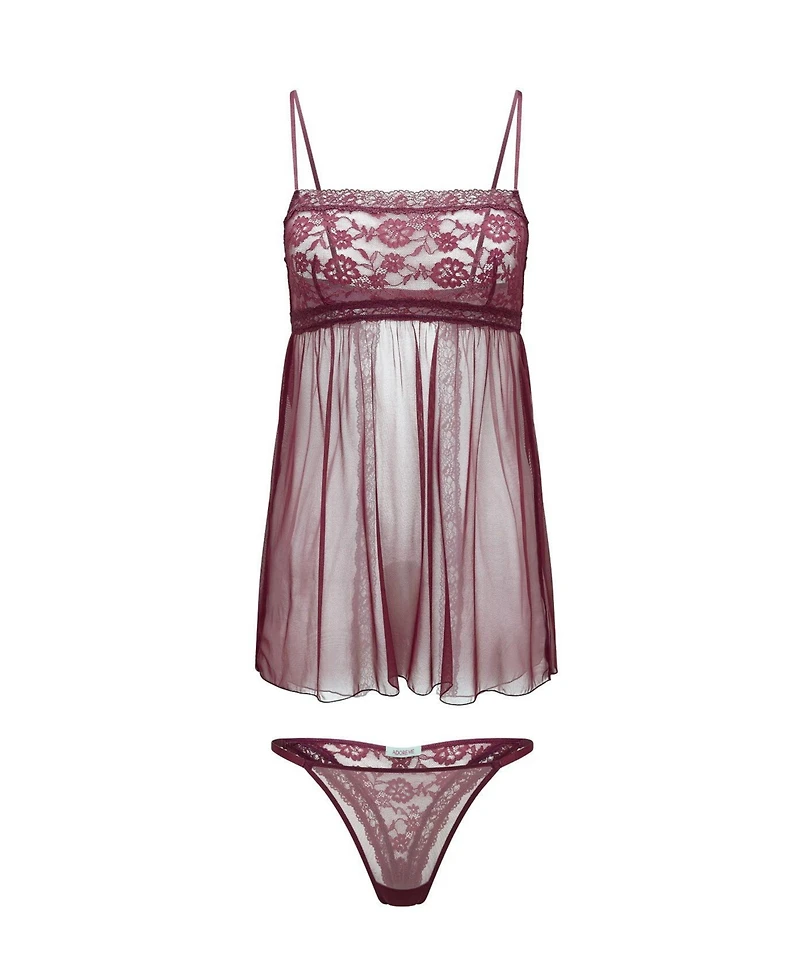 Adore Me Women's Collie Babydoll Lingerie