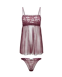 Adore Me Women's Collie Babydoll Lingerie