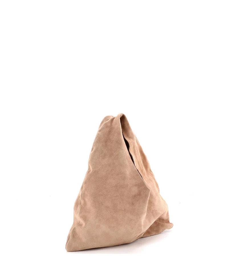 Pre-Owned The Row Small Bindle Hobo Suede