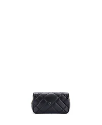 Pre-Owned Versace Mini Medusa Icon Chain Flap Bag Quilted Leather