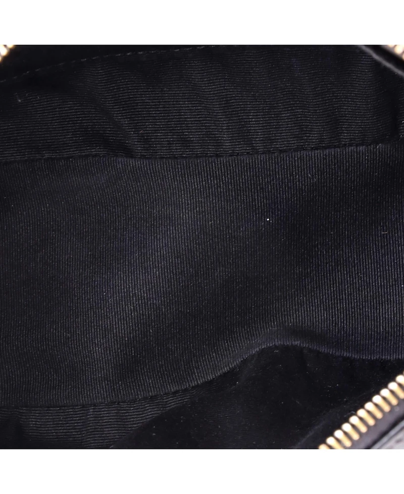 Pre-Owned Saint Laurent Small Lou Camera Bag Matelasse Chevron Leather