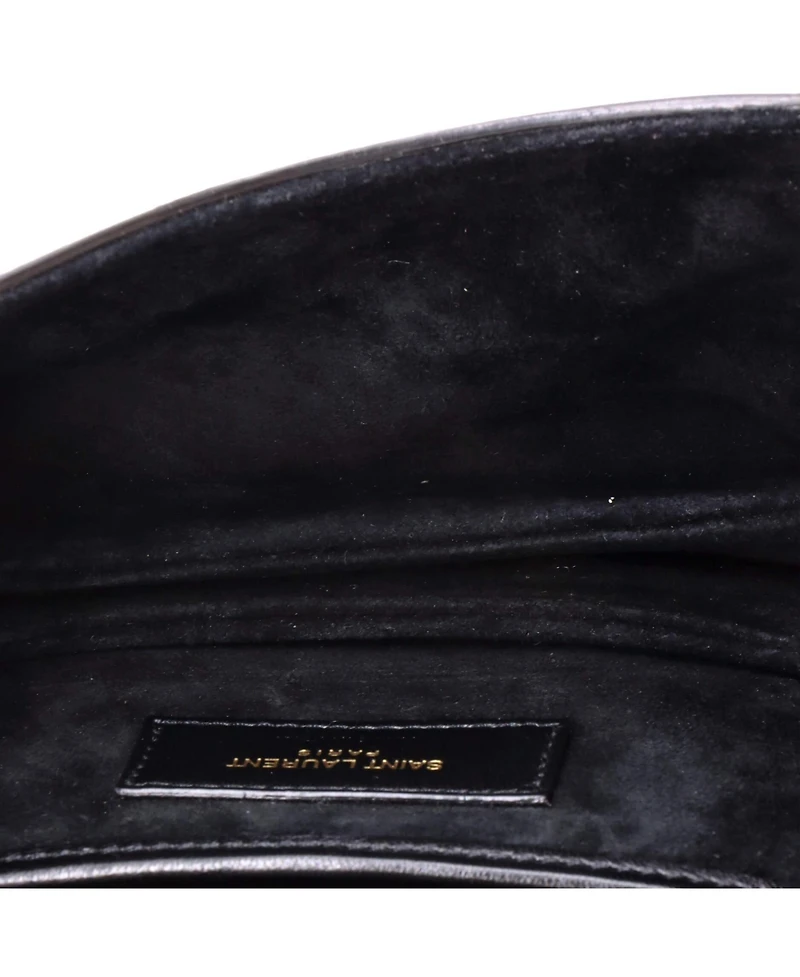 Pre-Owned Saint Laurent Small Charlie Shoulder Bag Leather