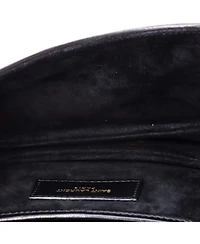 Pre-Owned Saint Laurent Small Charlie Shoulder Bag Leather