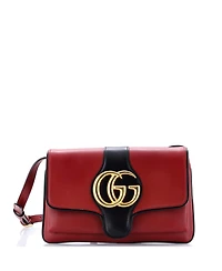Pre-Owned Gucci Small Arli Shoulder Bag Leather