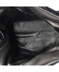 Pre-Owned Loewe Small Flamenco Knot Bag Velvet