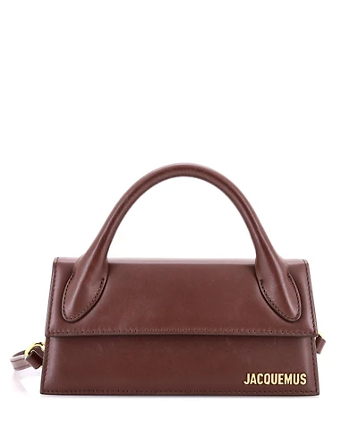 Pre-Owned Jacquemus Long Le Chiquito Bag Leather