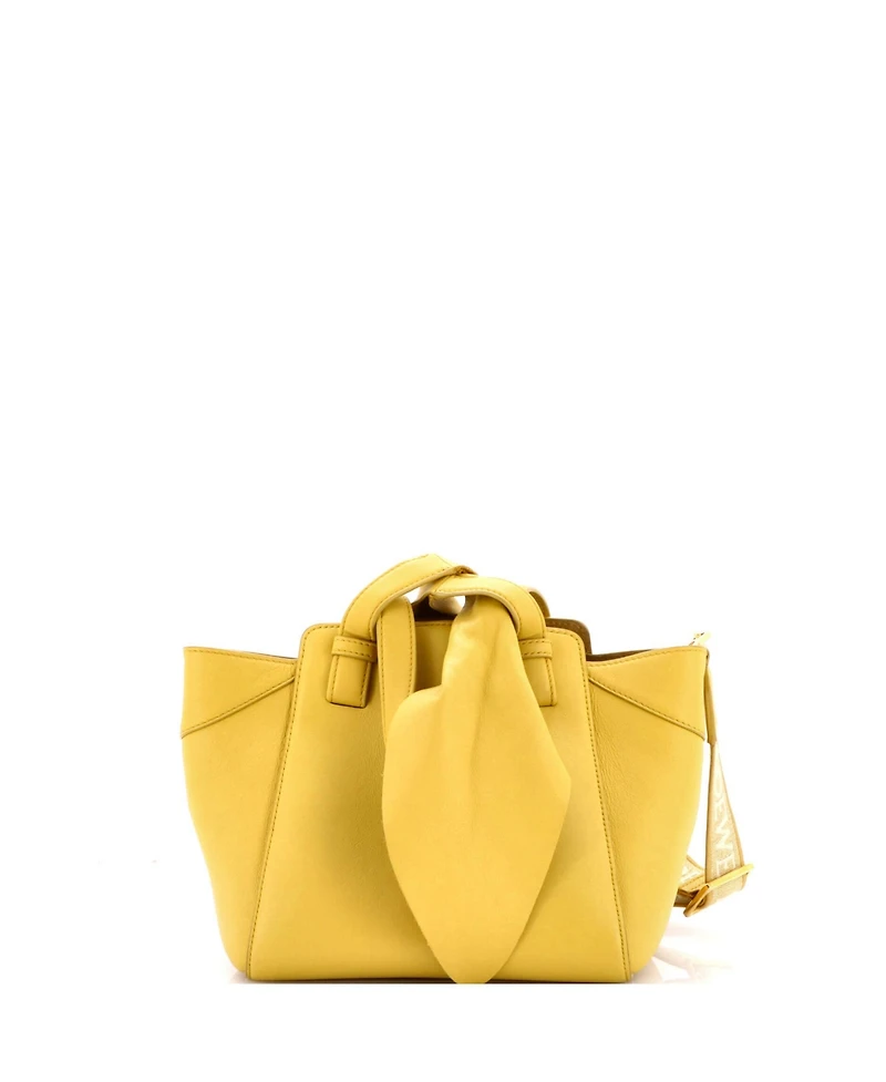 Pre-Owned Loewe Small Hammock Nugget Bunny Bag Leather