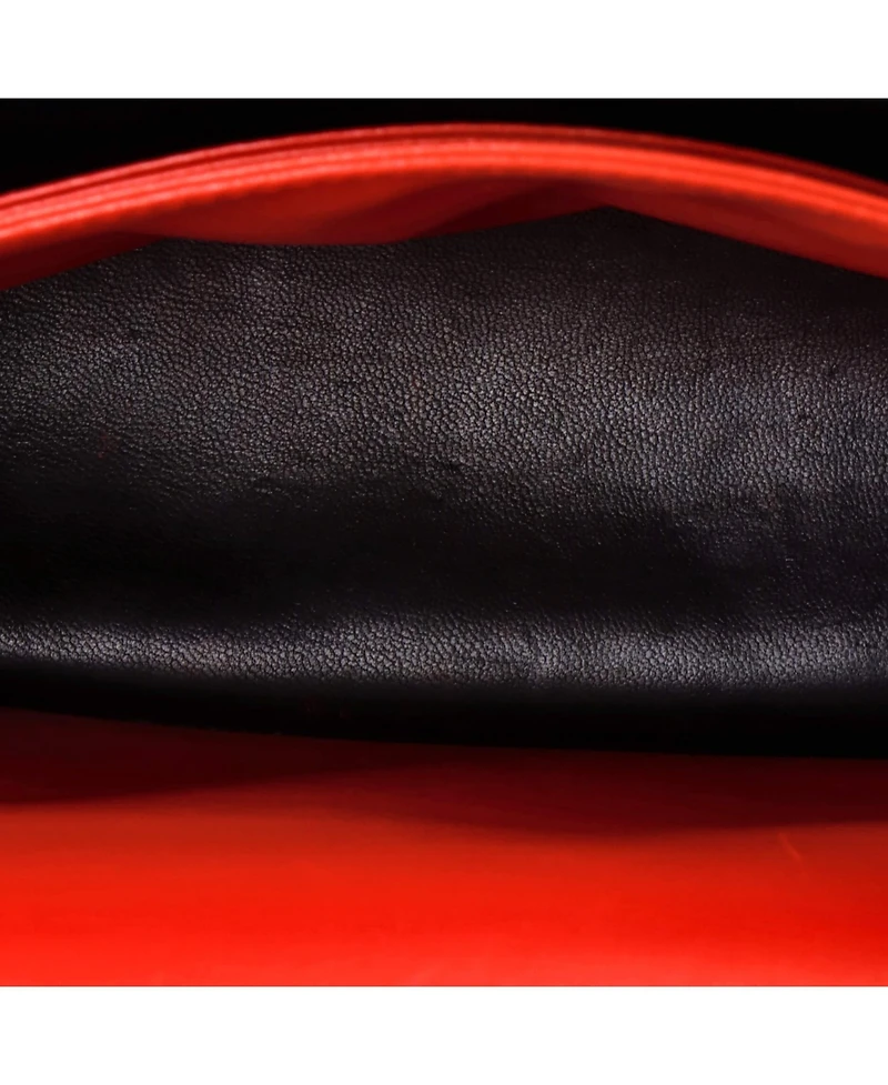 Pre-Owned Loewe Medium Barcelona Shoulder Bag Leather