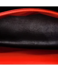 Pre-Owned Loewe Medium Barcelona Shoulder Bag Leather