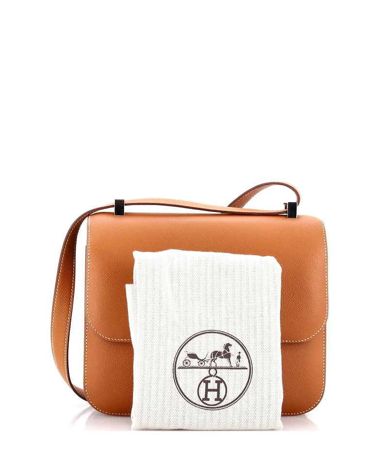 Pre-Owned HERMES 24 Constance Bag Epsom