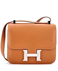 Pre-Owned HERMES 24 Constance Bag Epsom