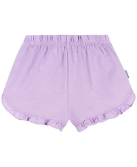 Gerber Toddler Girls 2-Piece Pocket Tee and Shorts Set