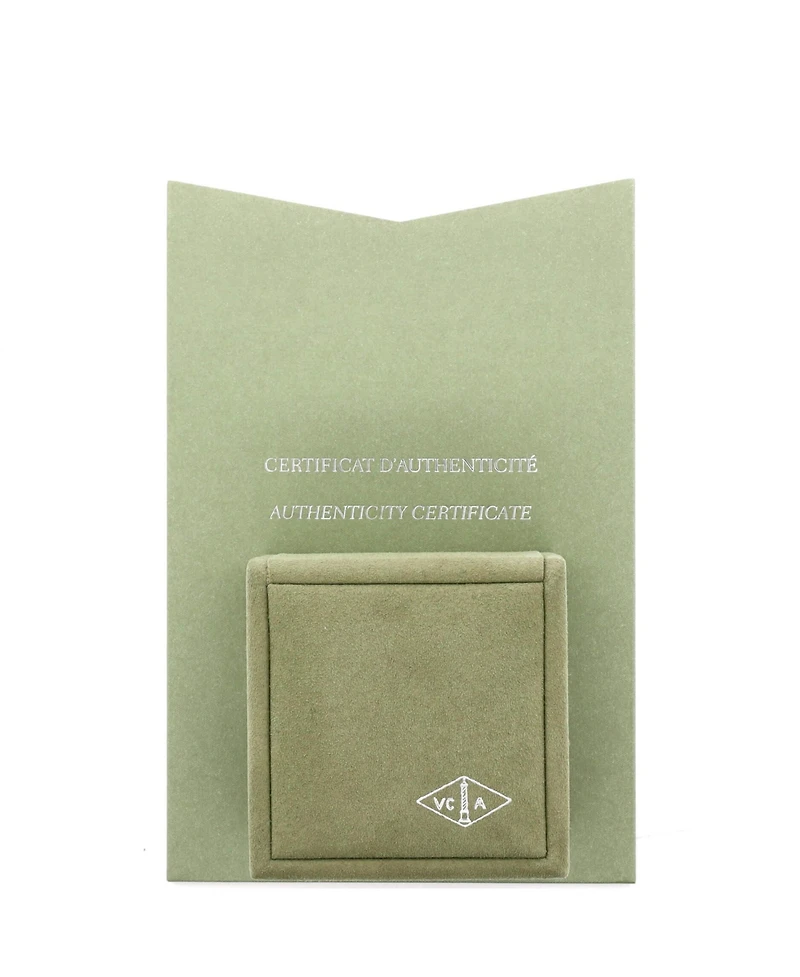 Pre-Owned Van Cleef & Arpels Sweet Alhambra Pendant Necklace