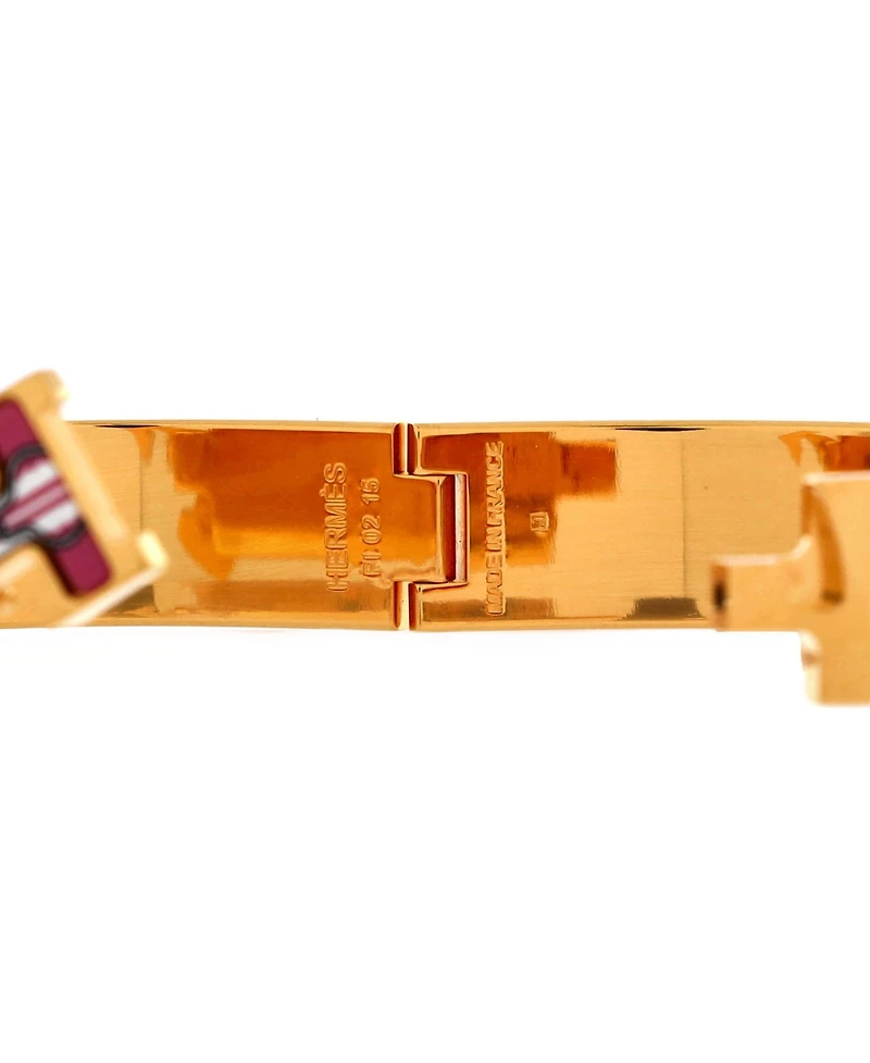Pre-Owned HERMES Clic H Bracelet