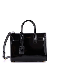 Pre-Owned Saint Laurent Nano Sac de Jour Bag Patent
