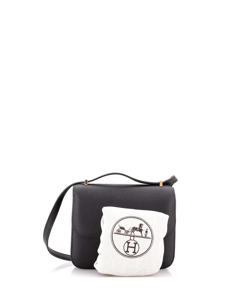 Pre-Owned HERMES 18 Constance Nm Bag Epsom