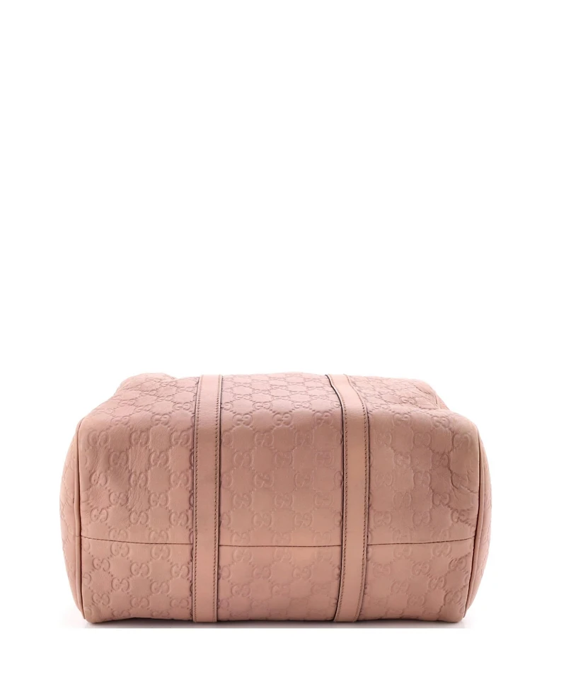 Pre-Owned Gucci Medium Joy Boston Bag Guccissima Leather