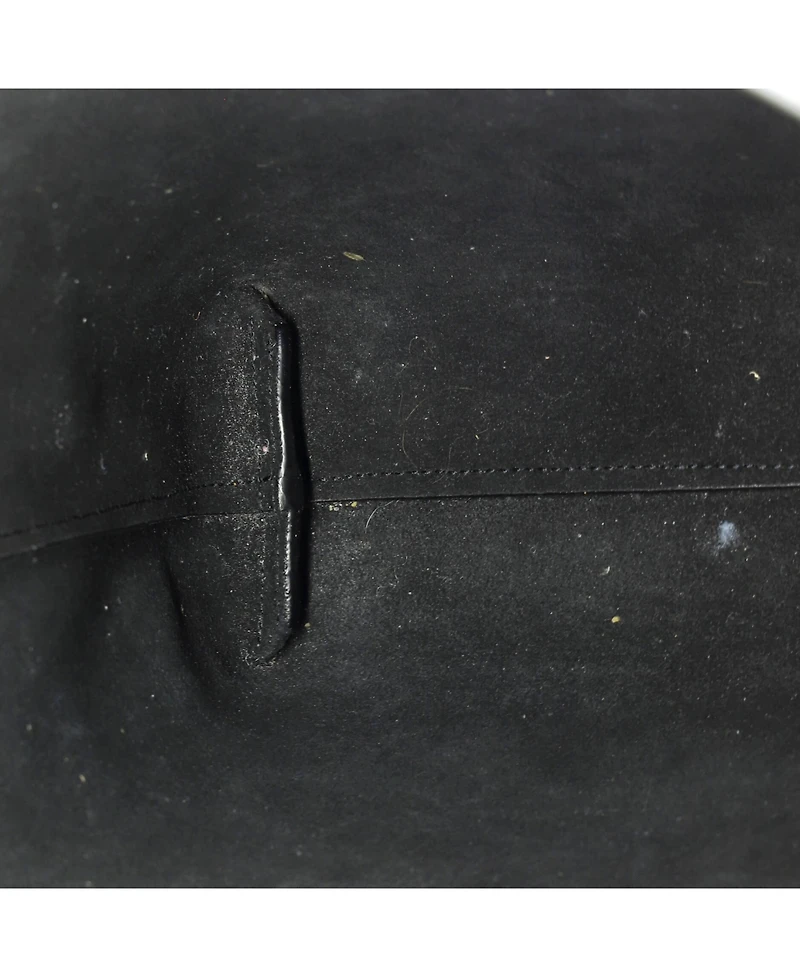 Pre-Owned Saint Laurent Toy Shopper Tote Leather