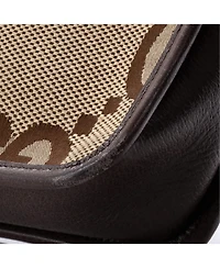 Pre-Owned Gucci Mini Camera Bag Jumbo Gg Canvas