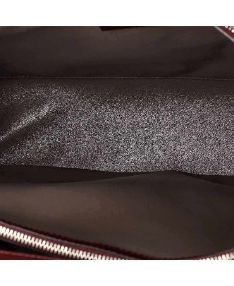 Pre-Owned Gucci Medium Zumi Top Handle Bag Leather