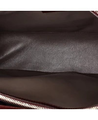 Pre-Owned Gucci Medium Zumi Top Handle Bag Leather