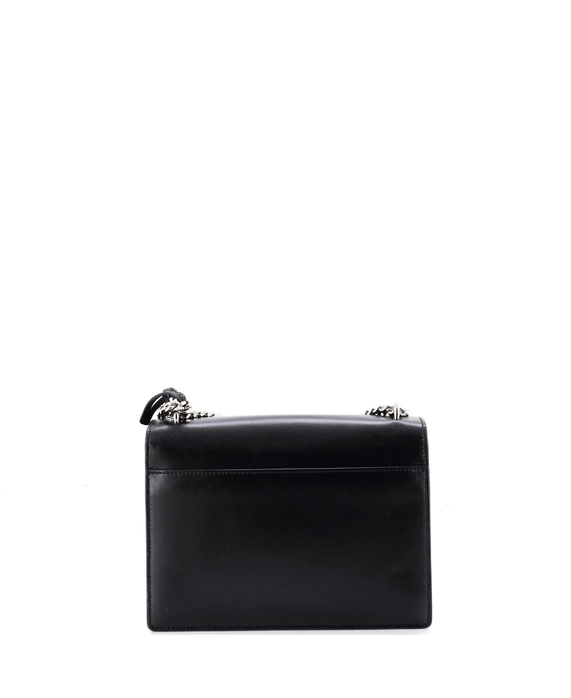 Pre-Owned Saint Laurent Small Sunset Crossbody Bag Leather